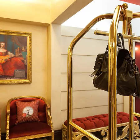 L'ormaie & מלון פריז