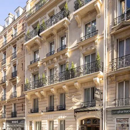 L'ormaie & Hotel Parijs
