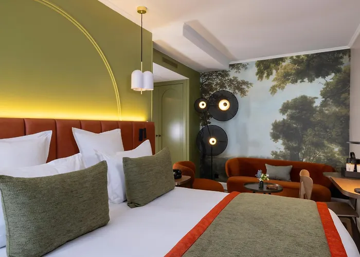 Hotel L'ormaie & Parijs