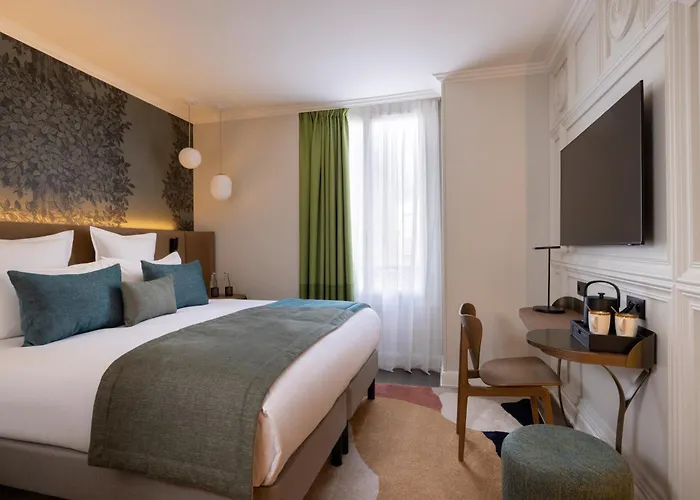 L'ormaie & Hotel Parijs
