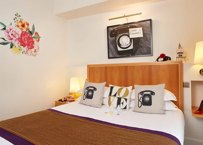 L'ormaie & Hotel Paris