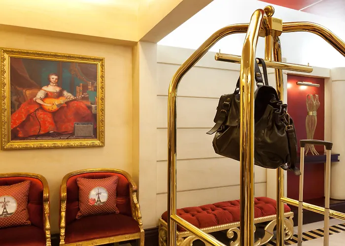 L'ormaie & Hotel Paris