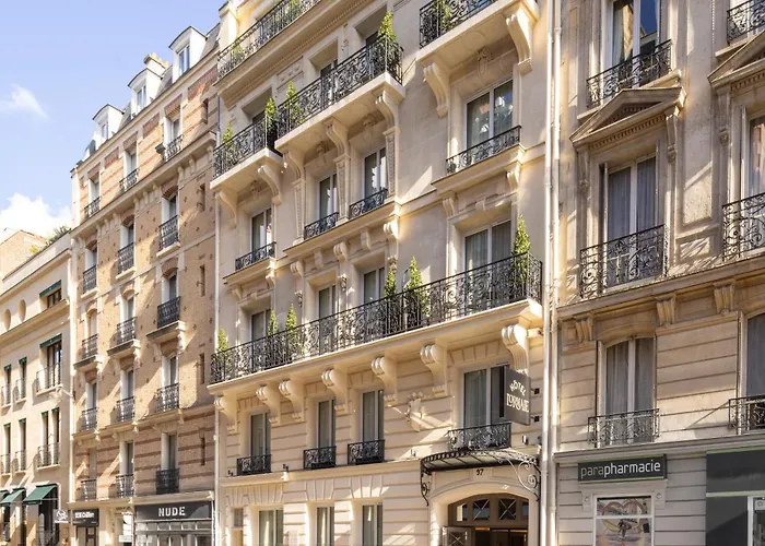 L'ormaie & Hotel París